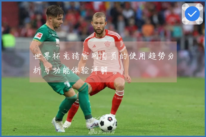 世界杯竞猜官网首页的使用趋势分析与功能体验详解